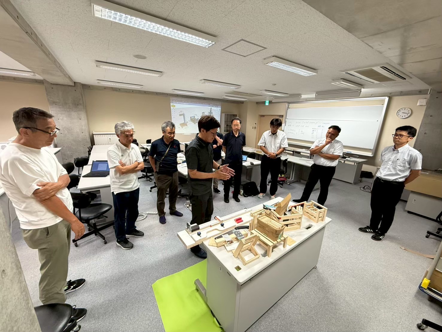 講義全体の様子