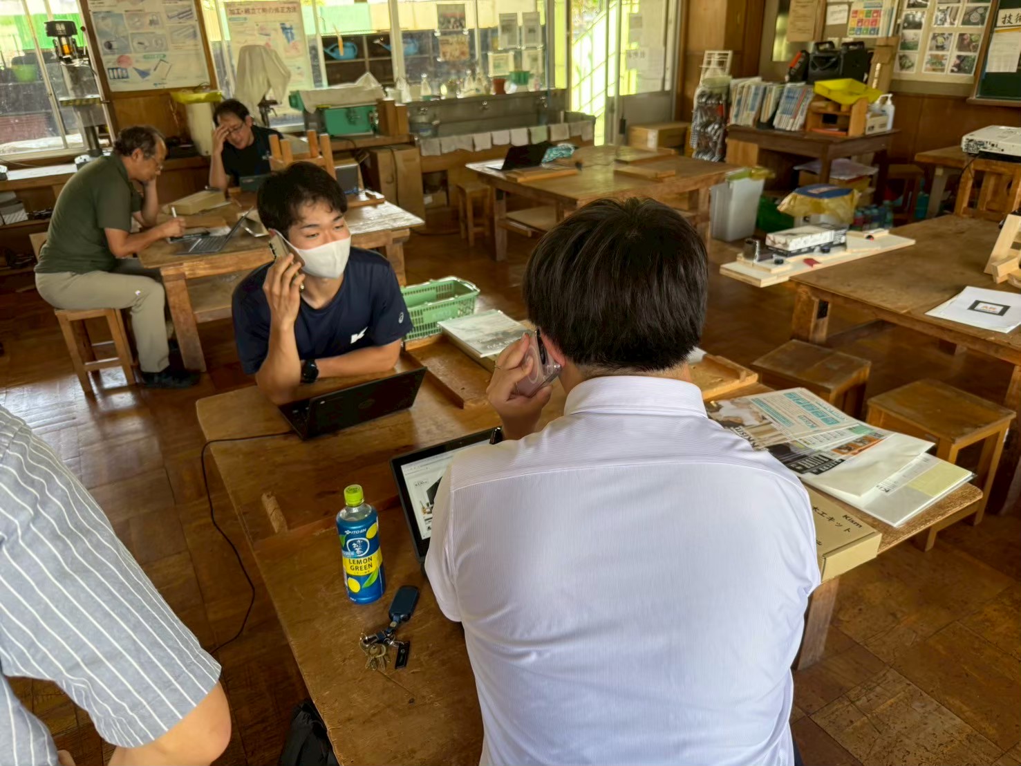 研修の全体風景