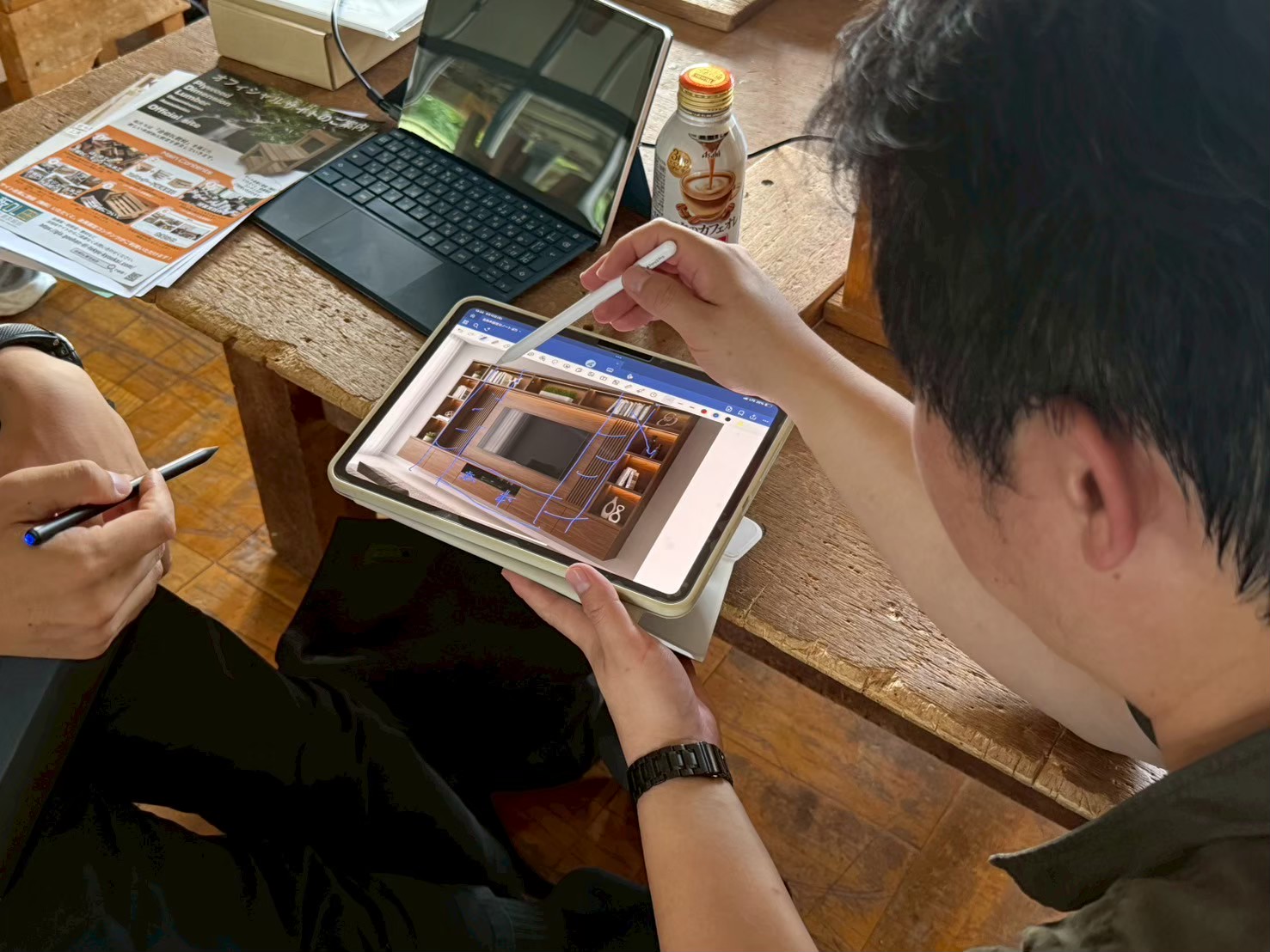 ワークショップの様子