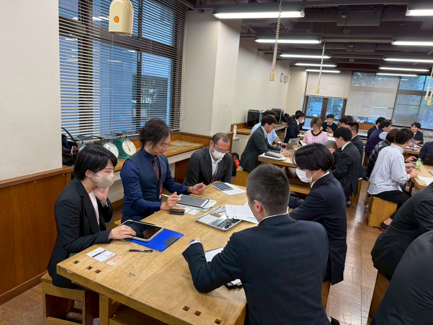 グループ協議の様子