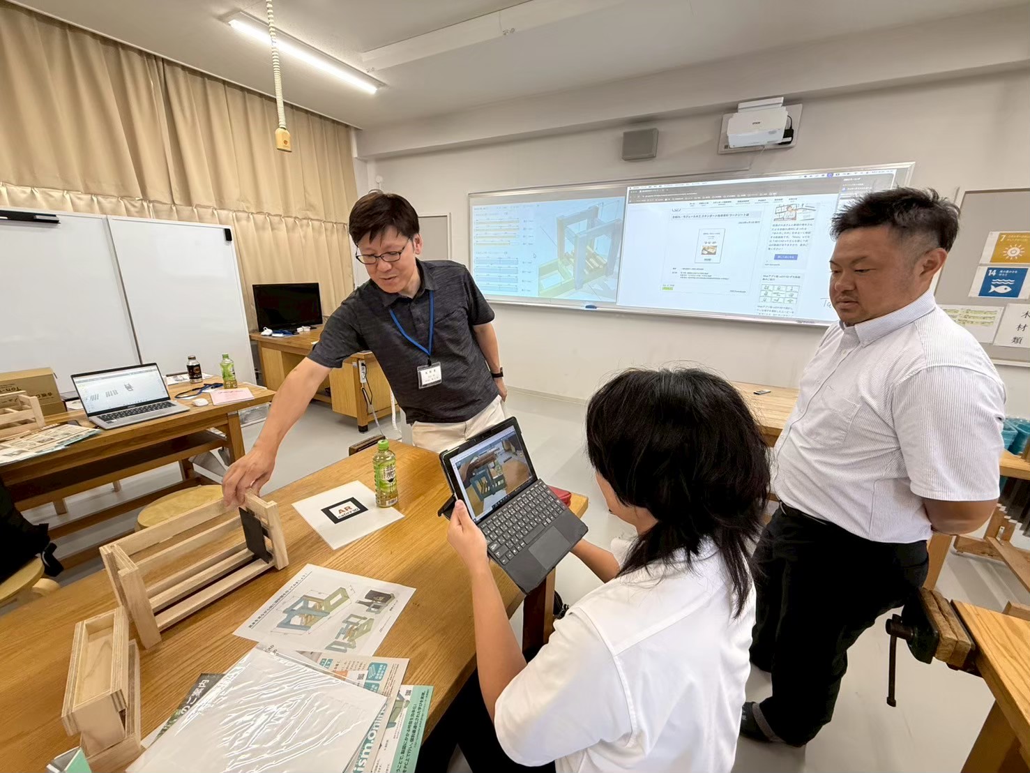 caDIY3Dによる設計体験