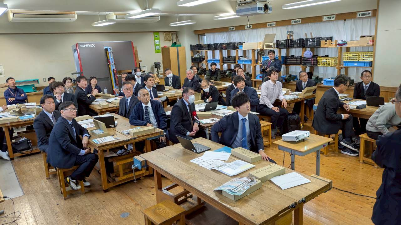 研修の全体風景