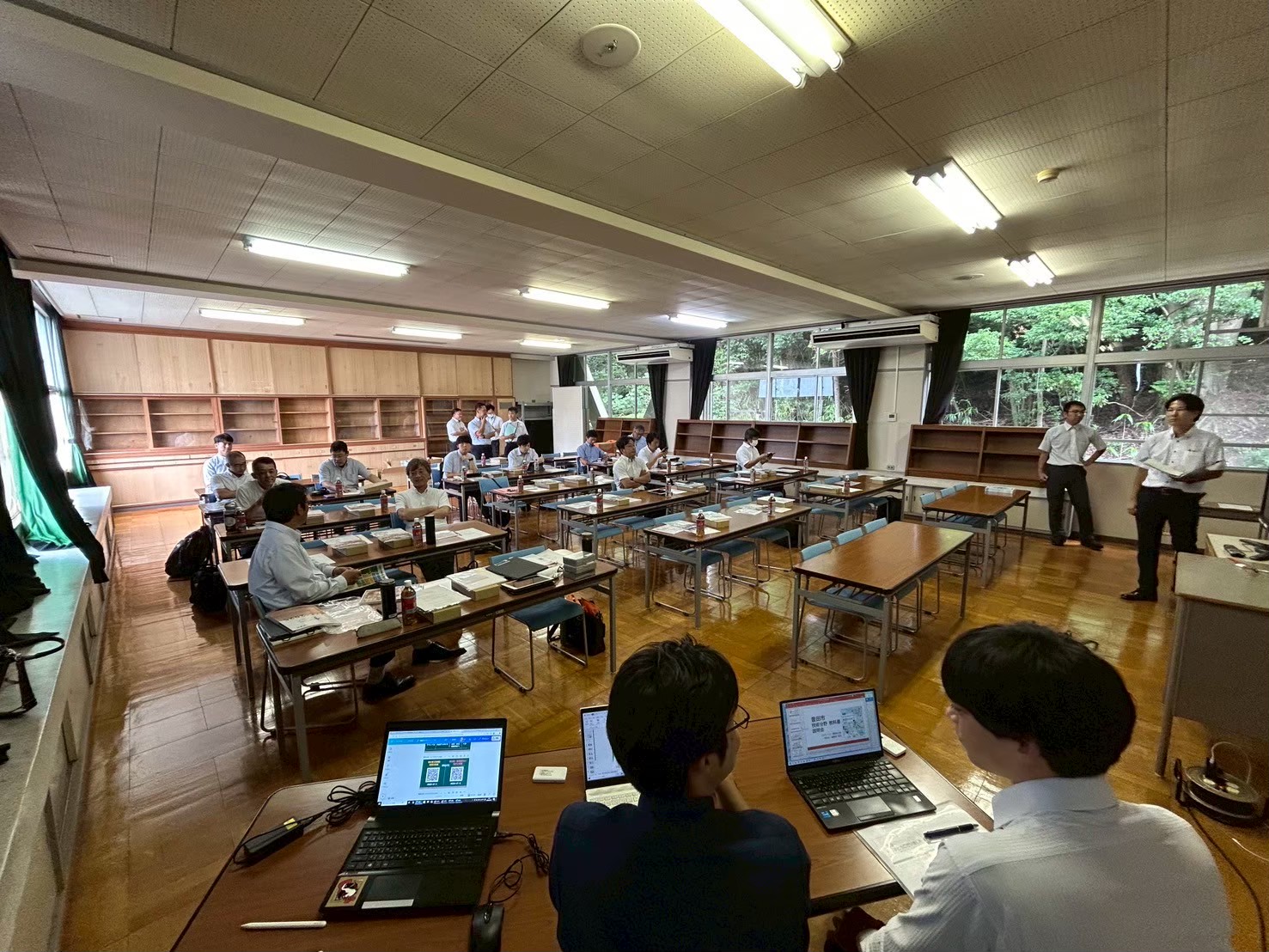 午前の部：研修全体