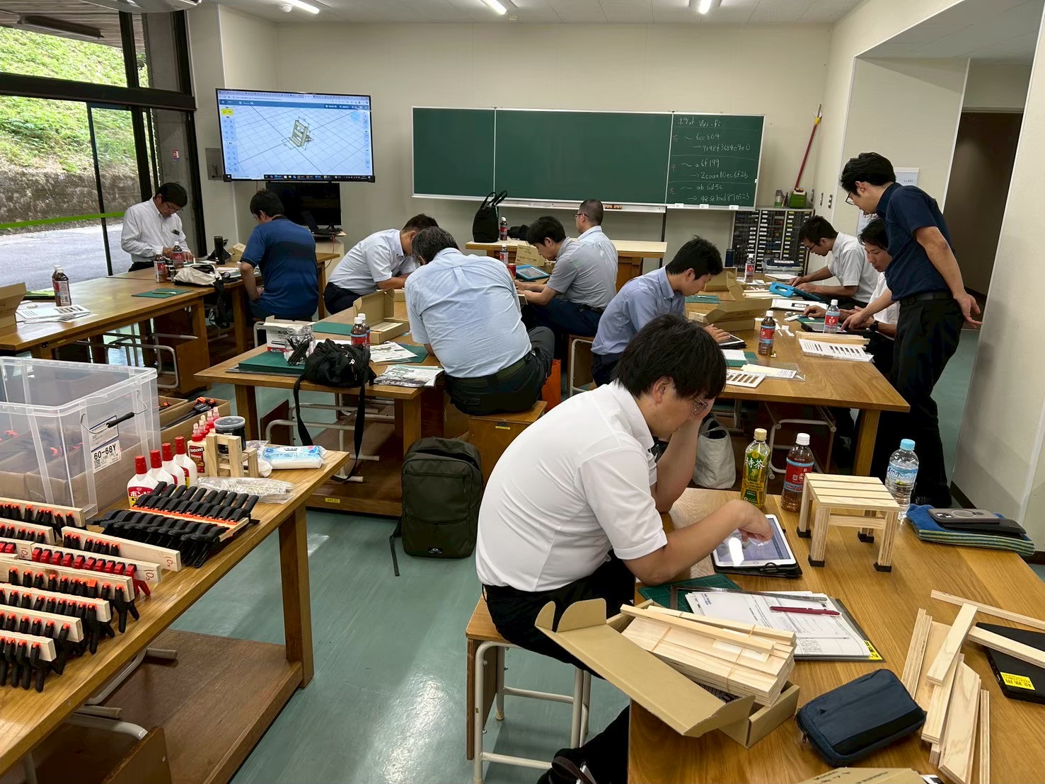 午後の部：製作体験